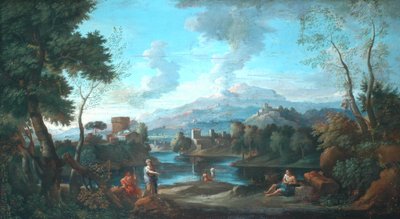 Classical Landscape, Orizante by Jan Frans van Bloemen